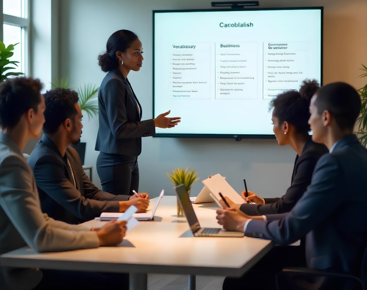 Aulas de Inglês Corporativo